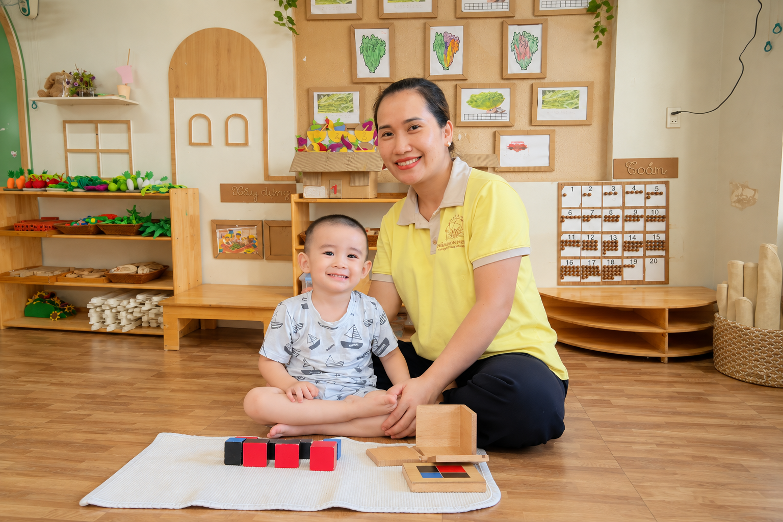 CHƯƠNG TRÌNH GIÁO DỤC SỚM MONTESSORI