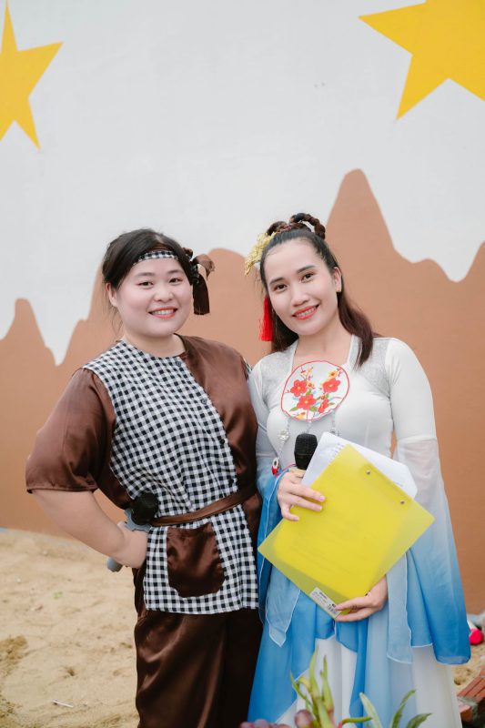 Cô giáo Mầm non Memory trong ngày hội Trung thu